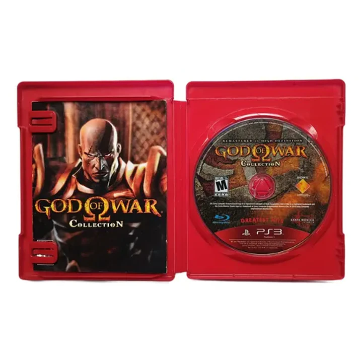 God Of War Collection Remastered Playstation Ps3 2
