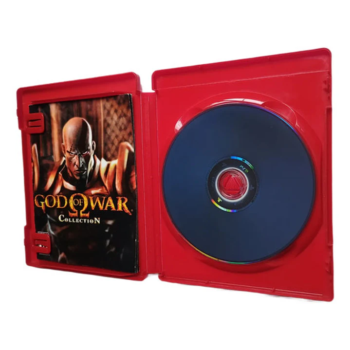 God Of War Collection Remastered Playstation Ps3 3