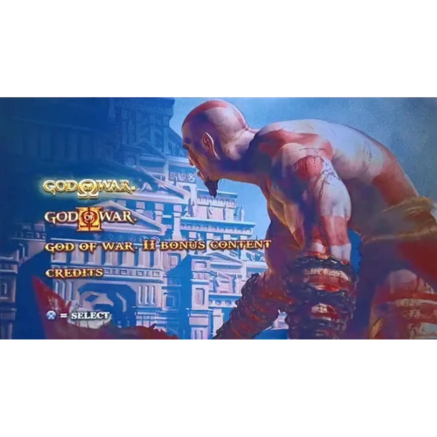 God Of War Collection Remastered Playstation Ps3 5