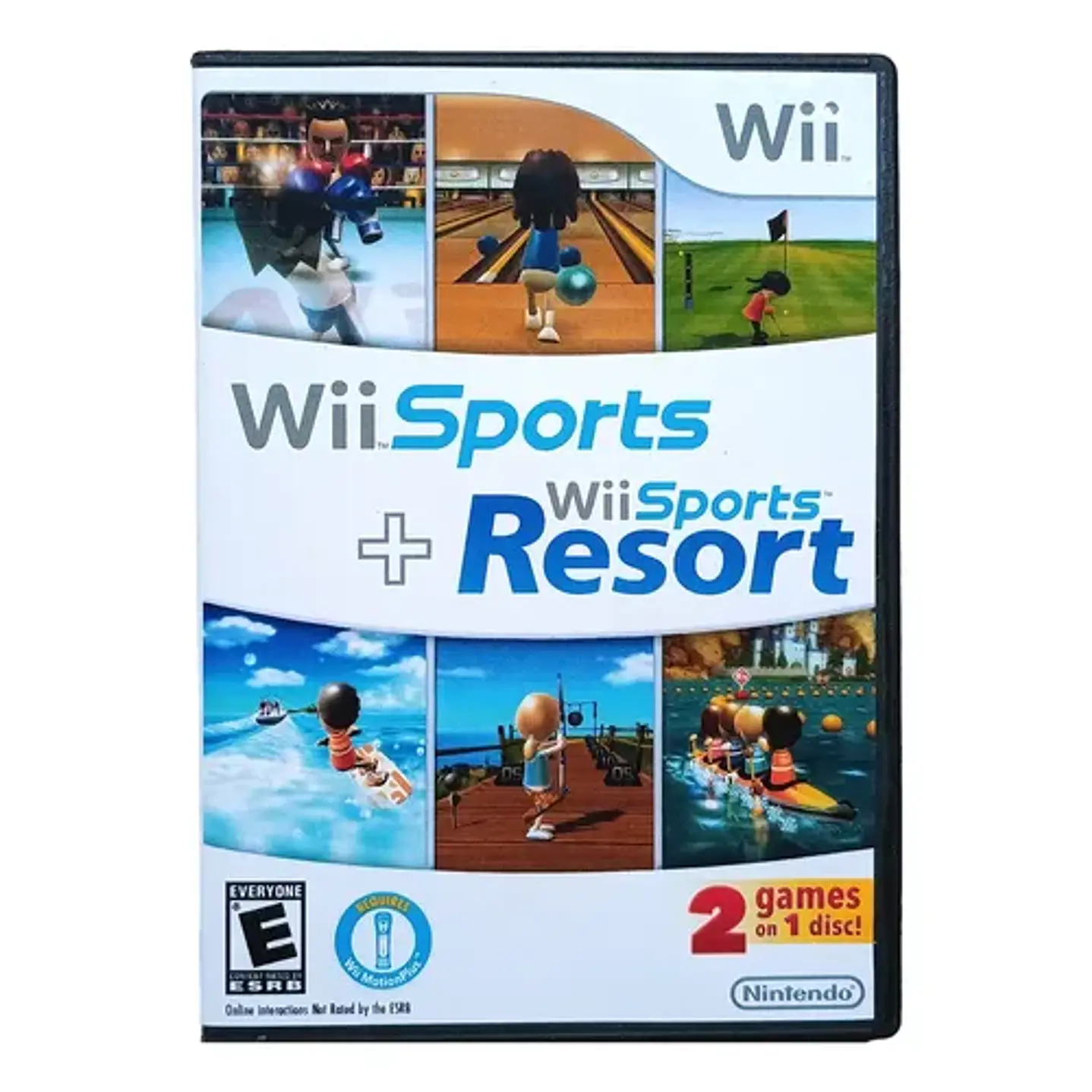 Wii Sports Resort 2 Games 1 On 1 Disc Wii 1