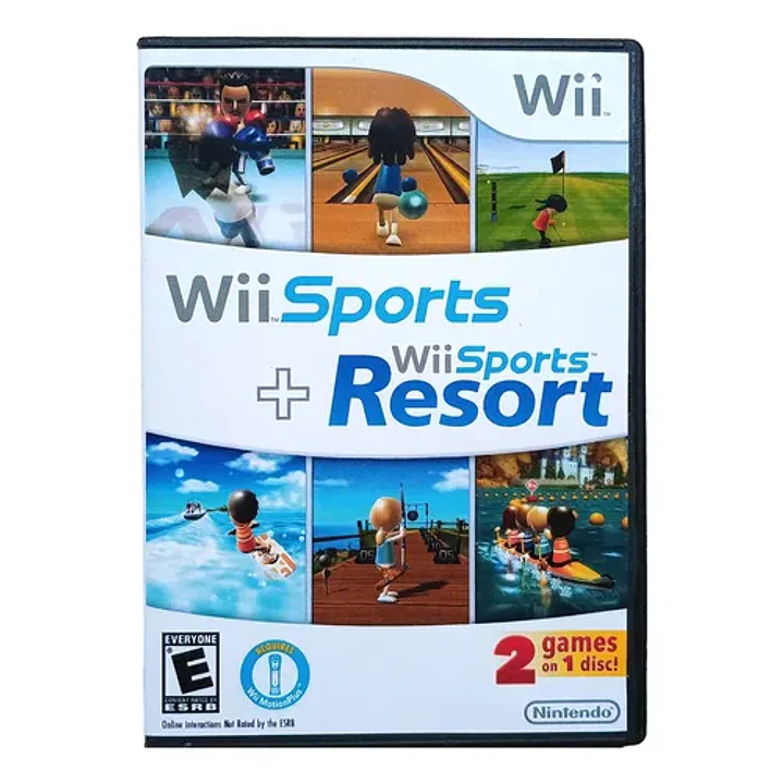 Wii Sports Resort 2 Games 1 On 1 Disc Wii 1