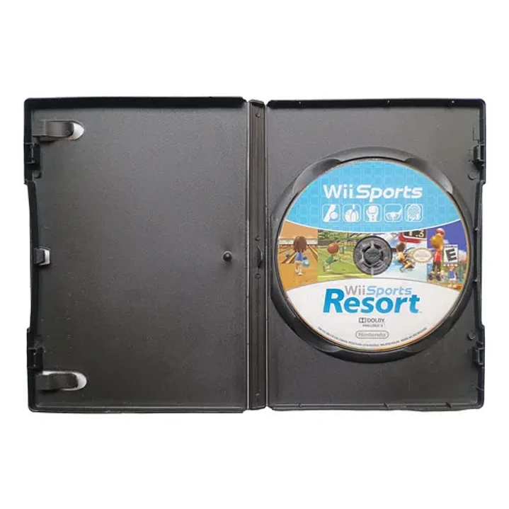 Wii Sports Resort 2 Games 1 On 1 Disc Wii 2