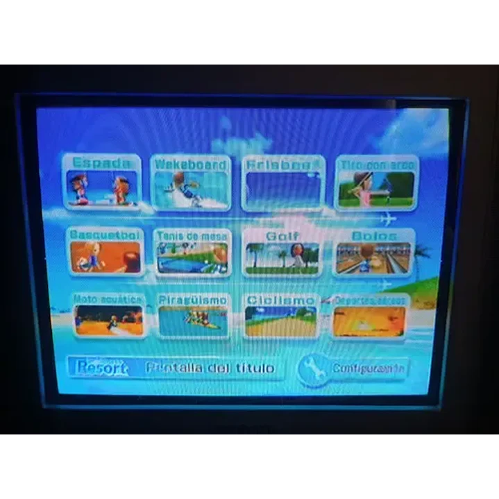 Wii Sports Resort 2 Games 1 On 1 Disc Wii 9