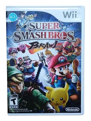 Smash Bross Brawl Nintendo Wii