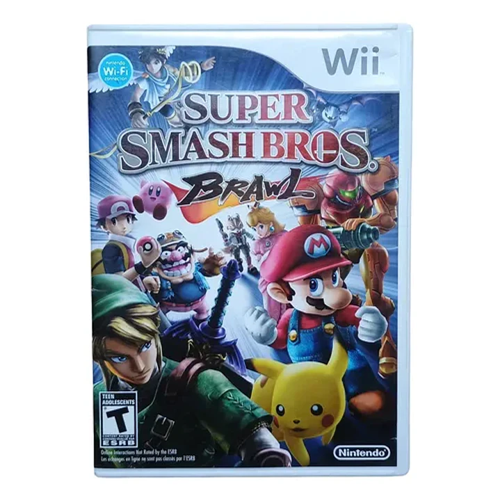 Smash Bross Brawl Nintendo Wii 1
