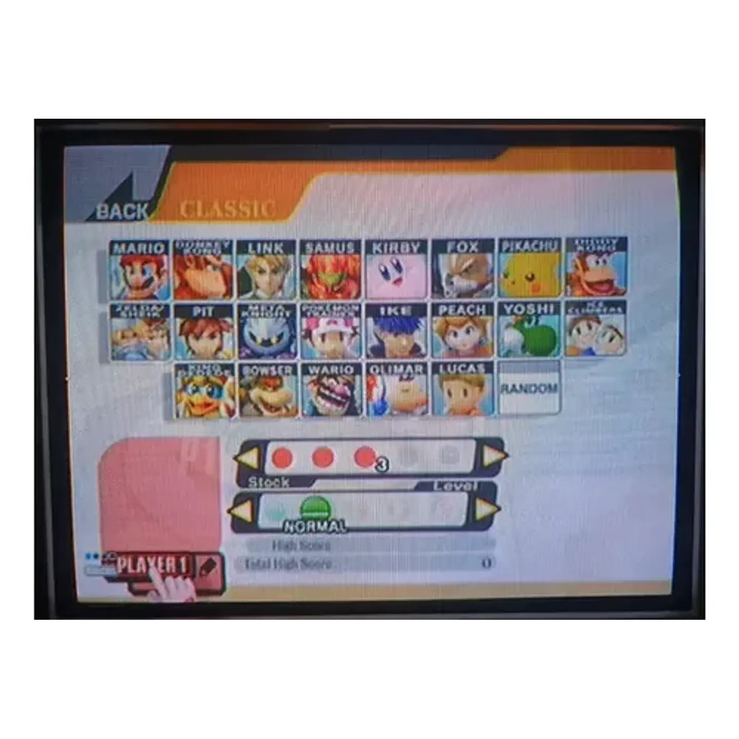 Smash Bross Brawl Nintendo Wii 4