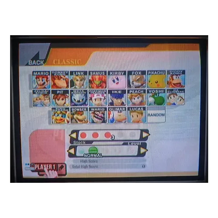 Smash Bross Brawl Nintendo Wii 4