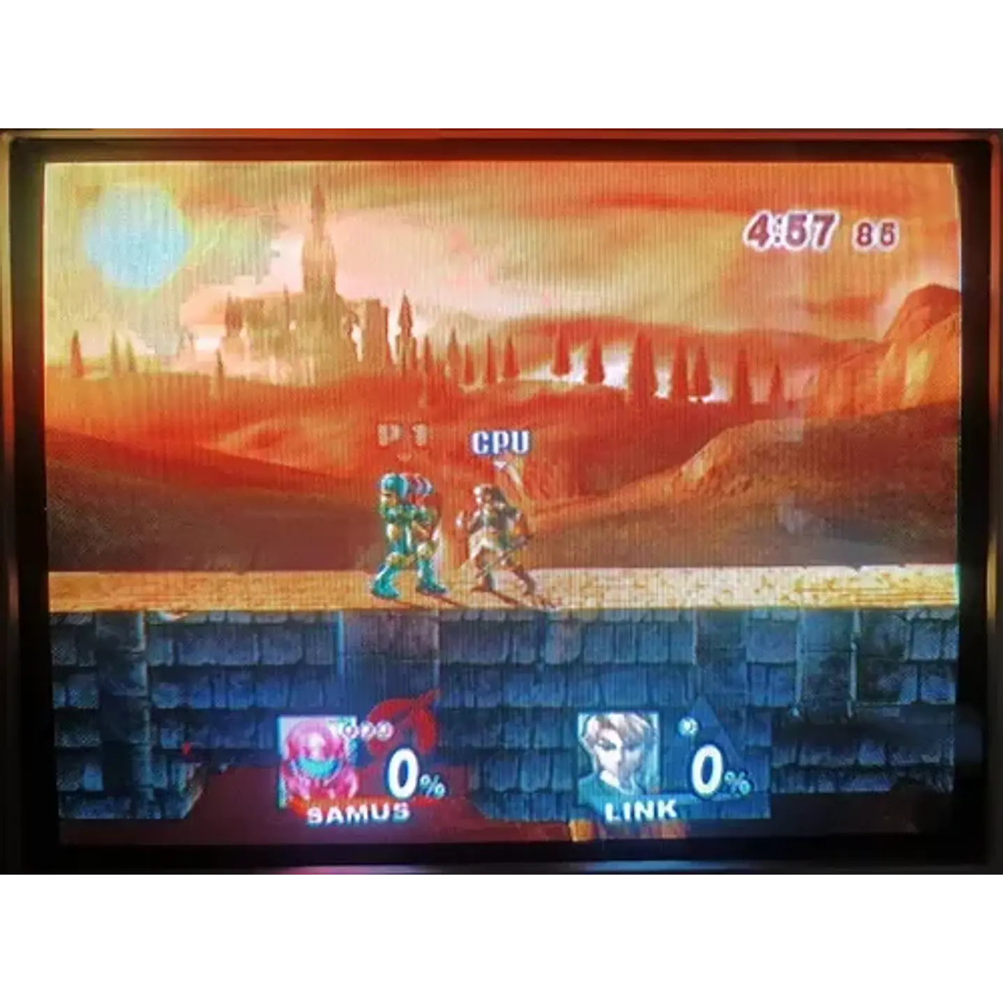 Smash Bross Brawl Nintendo Wii 7