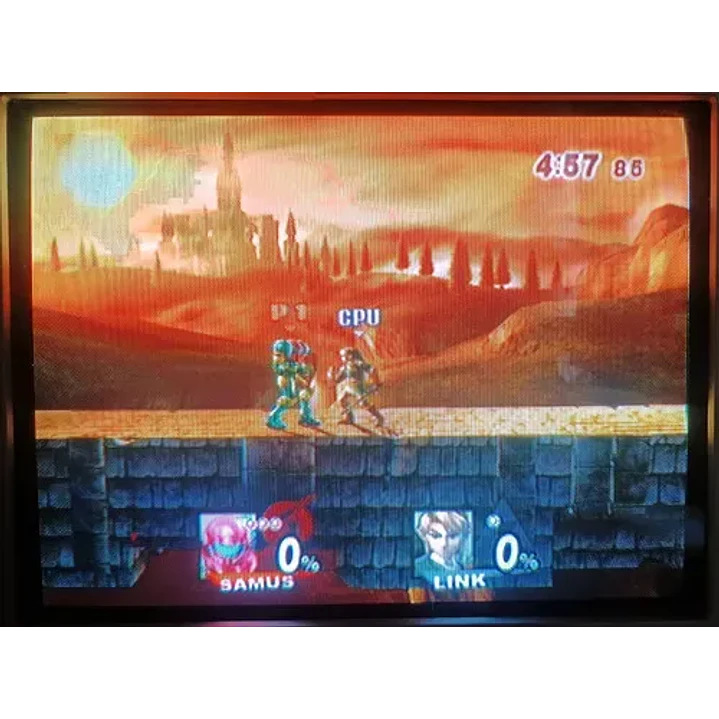 Smash Bross Brawl Nintendo Wii 7