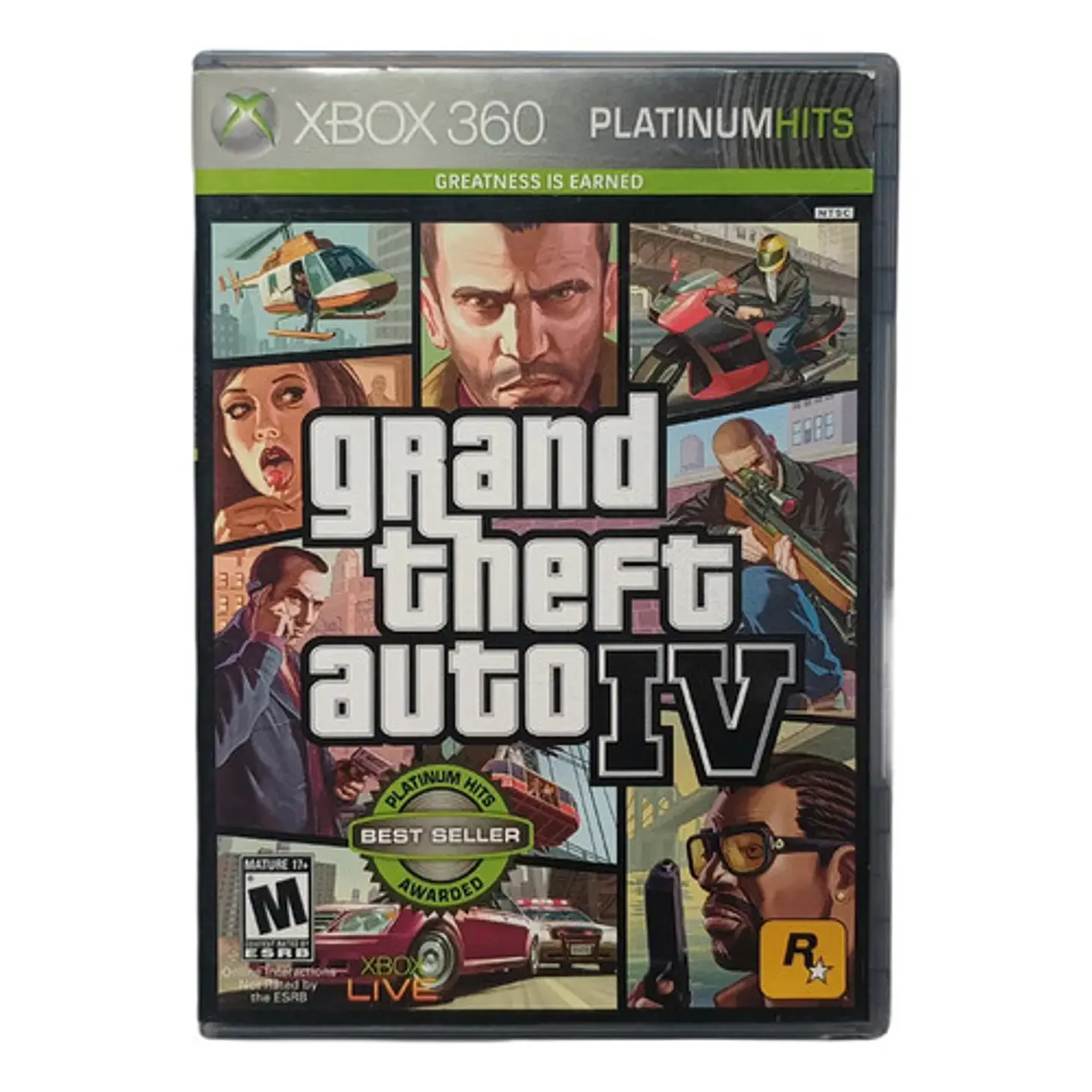 Grand Theft Auto 4 Platinum Xbox 360 1