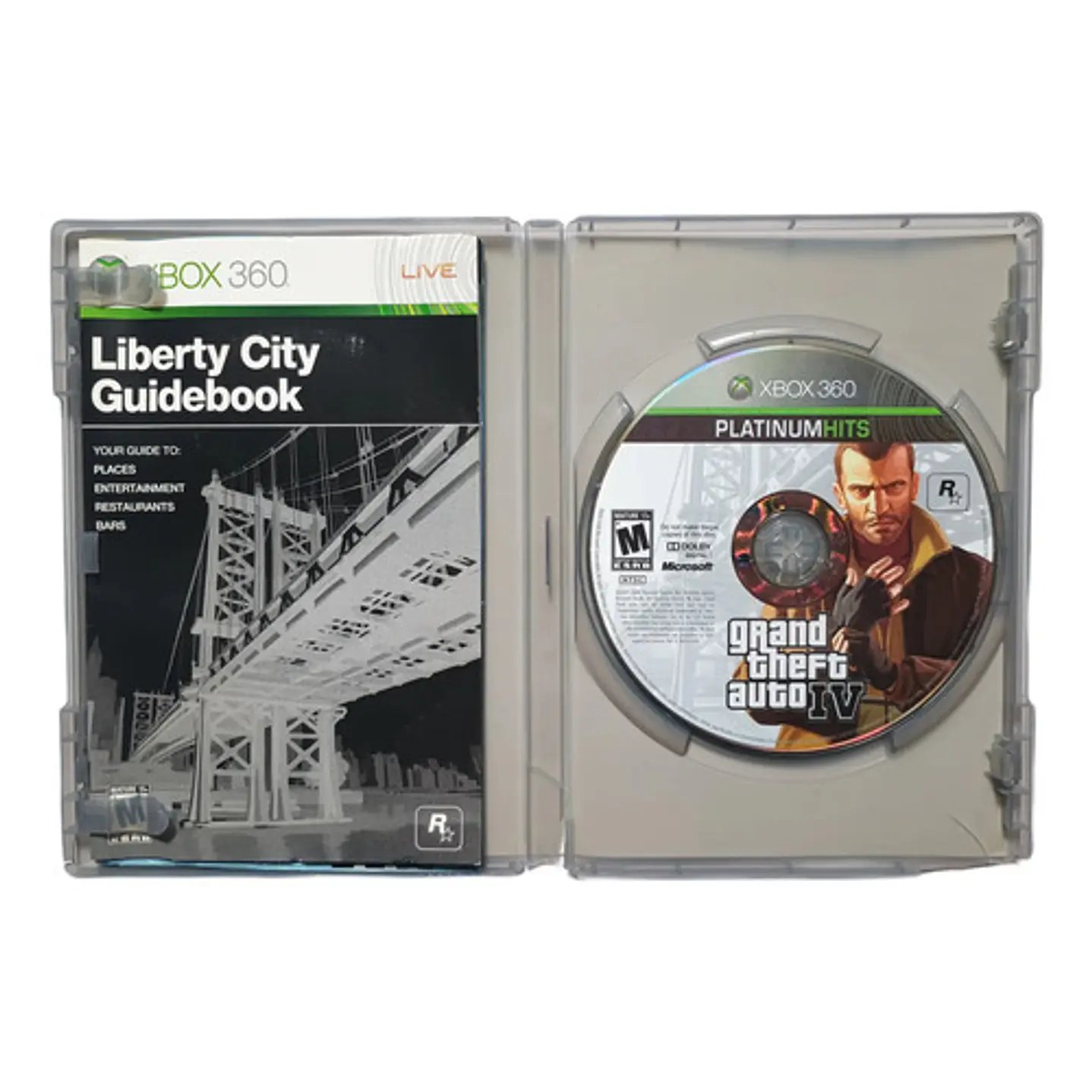 Grand Theft Auto 4 Platinum Xbox 360 2