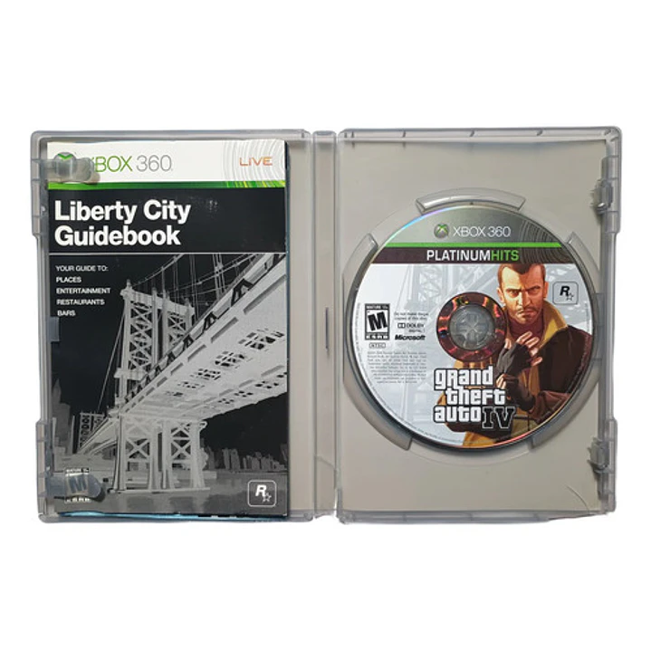 Grand Theft Auto 4 Platinum Xbox 360 2