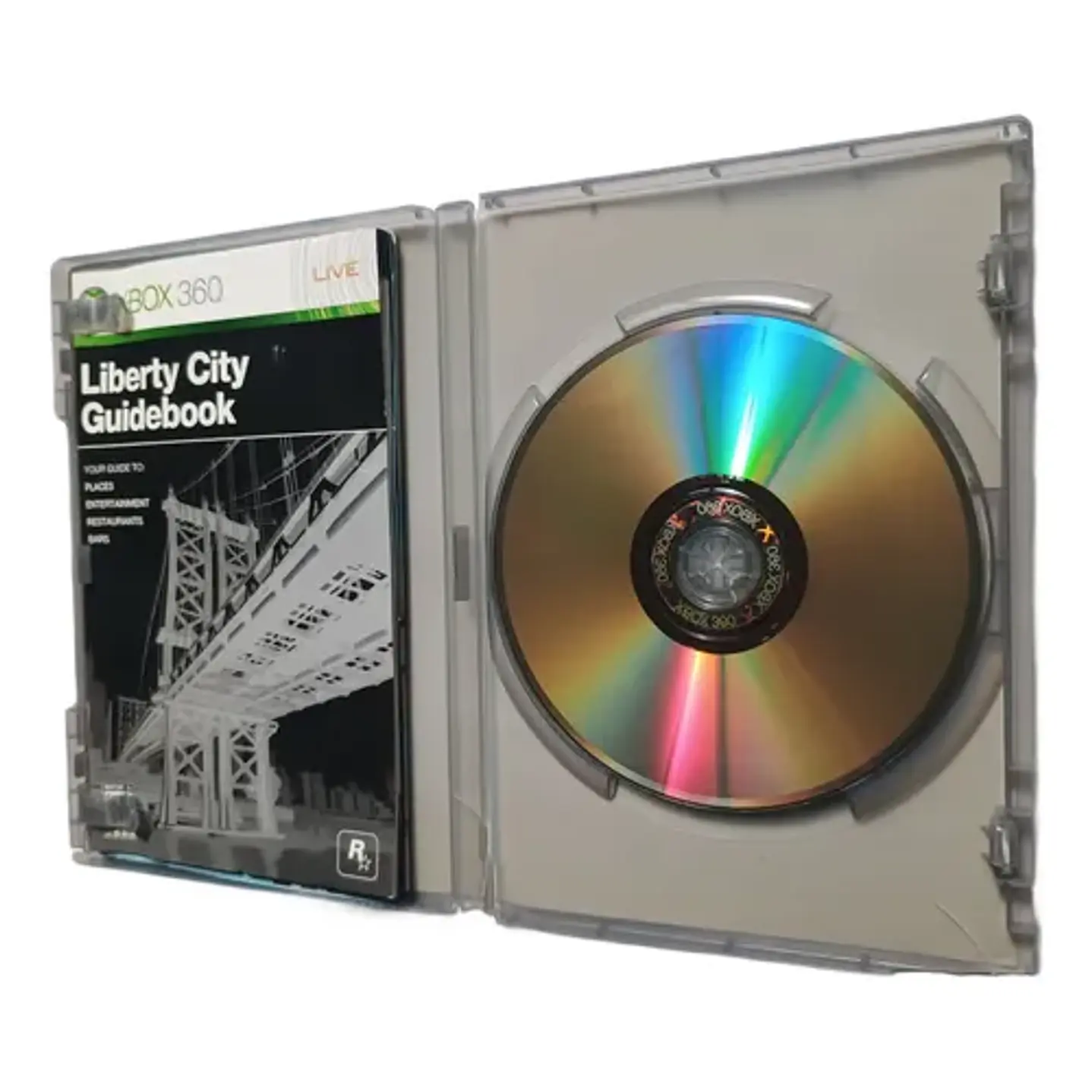 Grand Theft Auto 4 Platinum Xbox 360 3