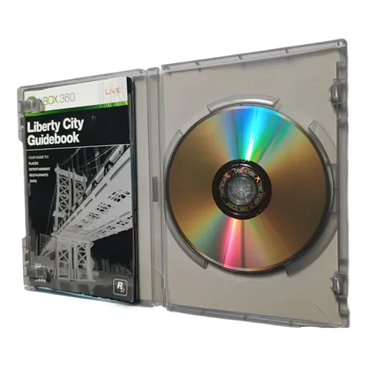 Grand Theft Auto 4 Platinum Xbox 360 3
