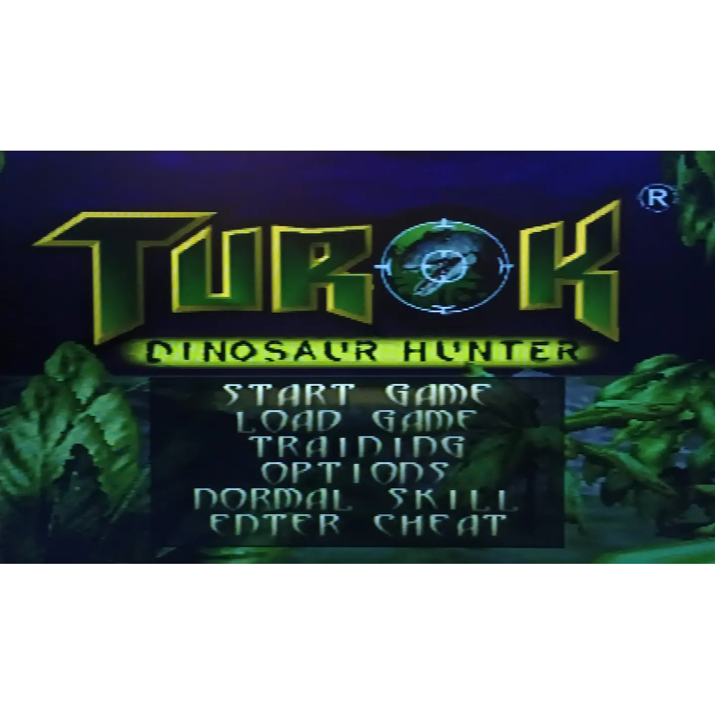 Turok Compatible N64 2