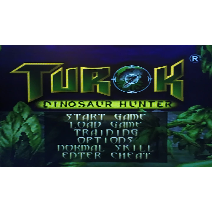 Turok Compatible N64 2