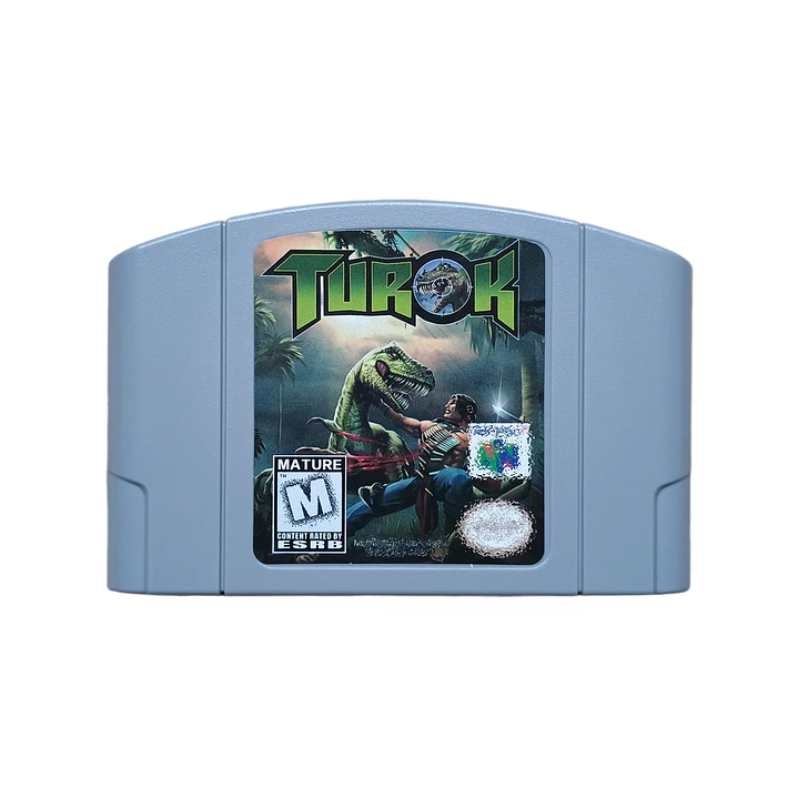 Turok Compatible N64 1