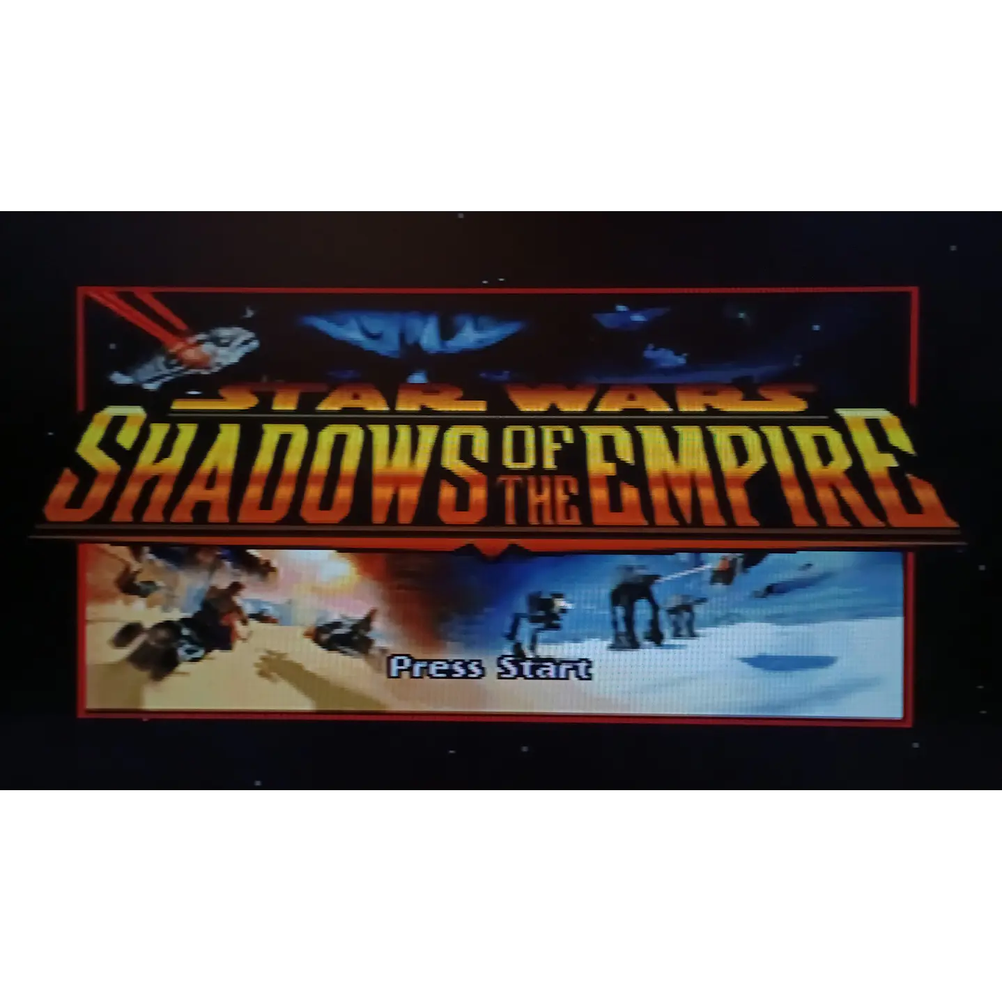 Star Wars Shadows Of The Empire Compatible N64 4