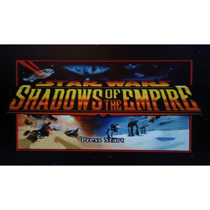 Star Wars Shadows Of The Empire Compatible N64 4