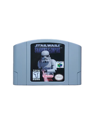 Star Wars Shadows Of The Empire Compatible N64