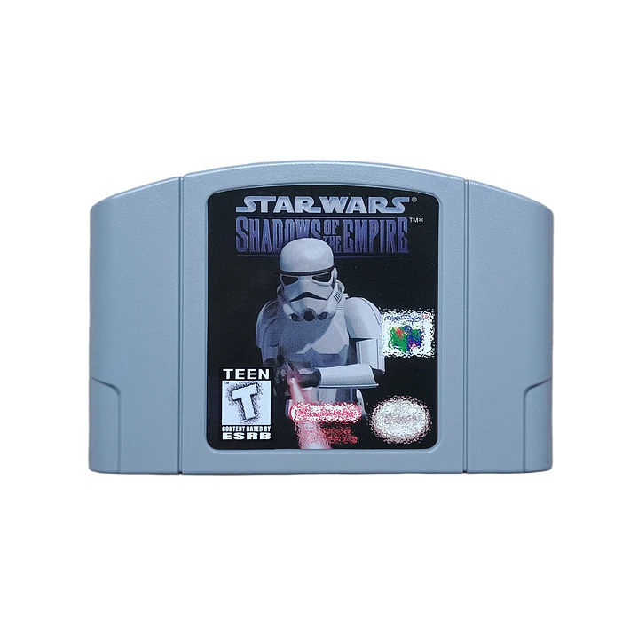 Star Wars Shadows Of The Empire Compatible N64 1