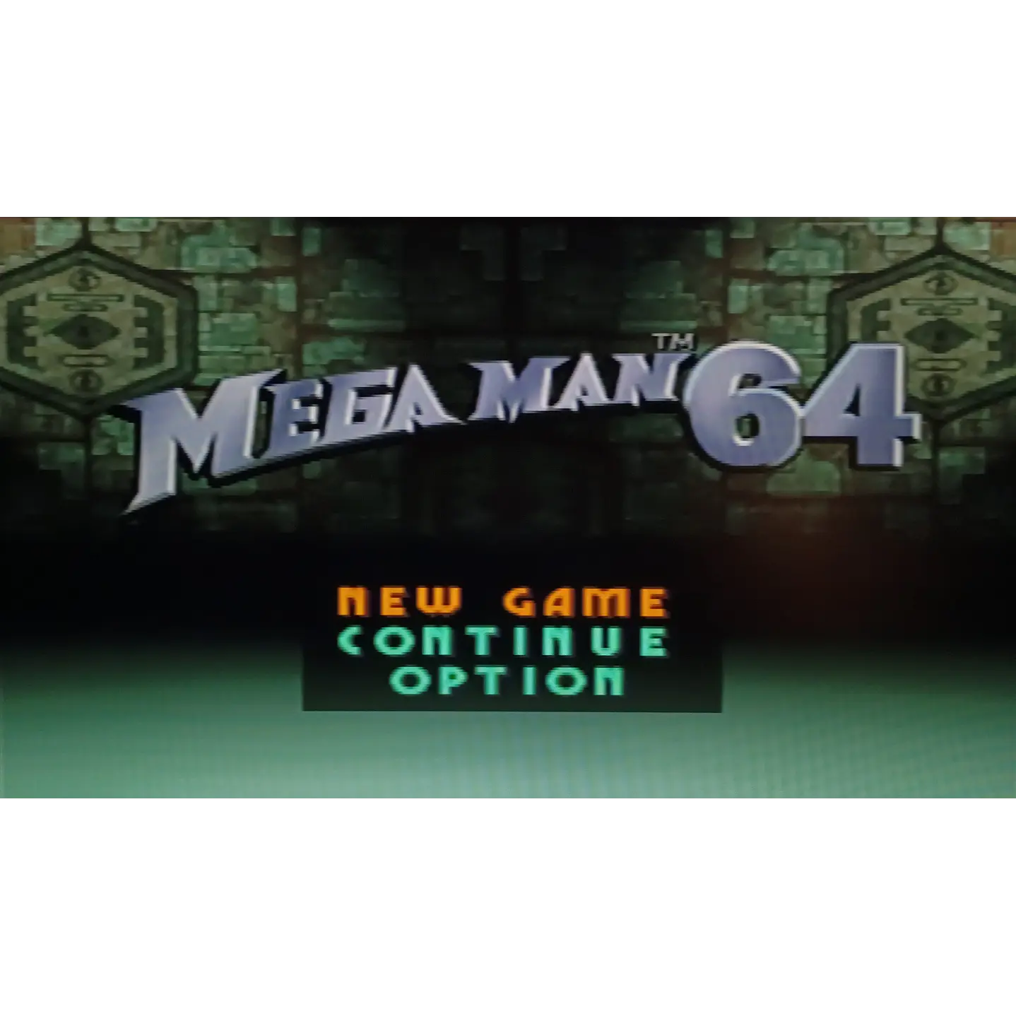 Megaman 64 Compatible N64 3