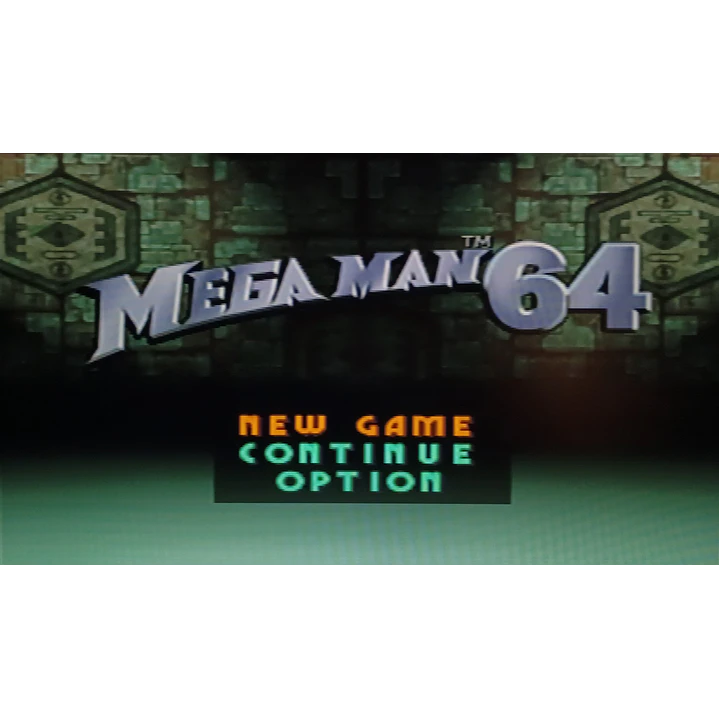 Megaman 64 Compatible N64 3