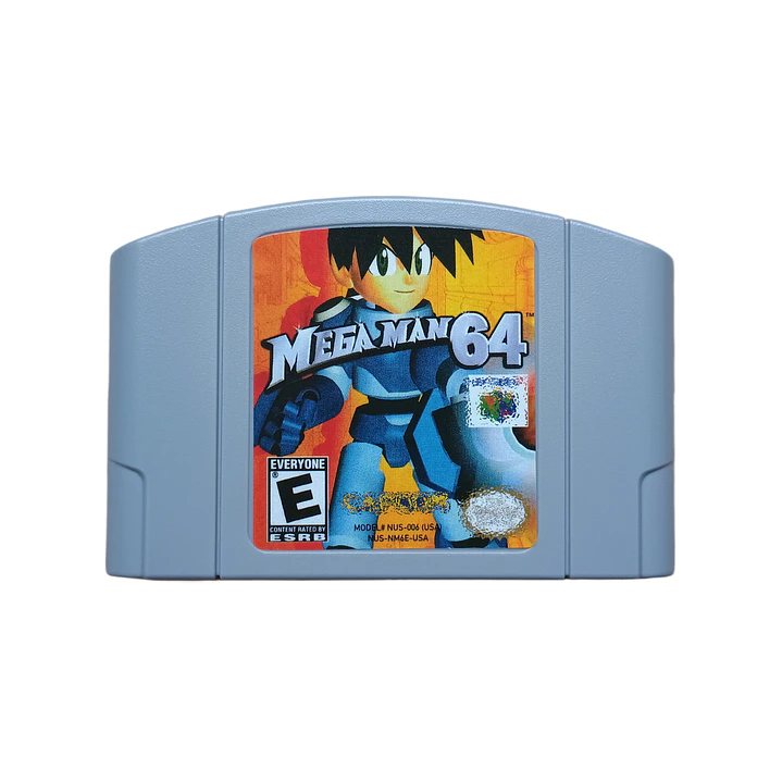 Megaman 64 Compatible N64 1