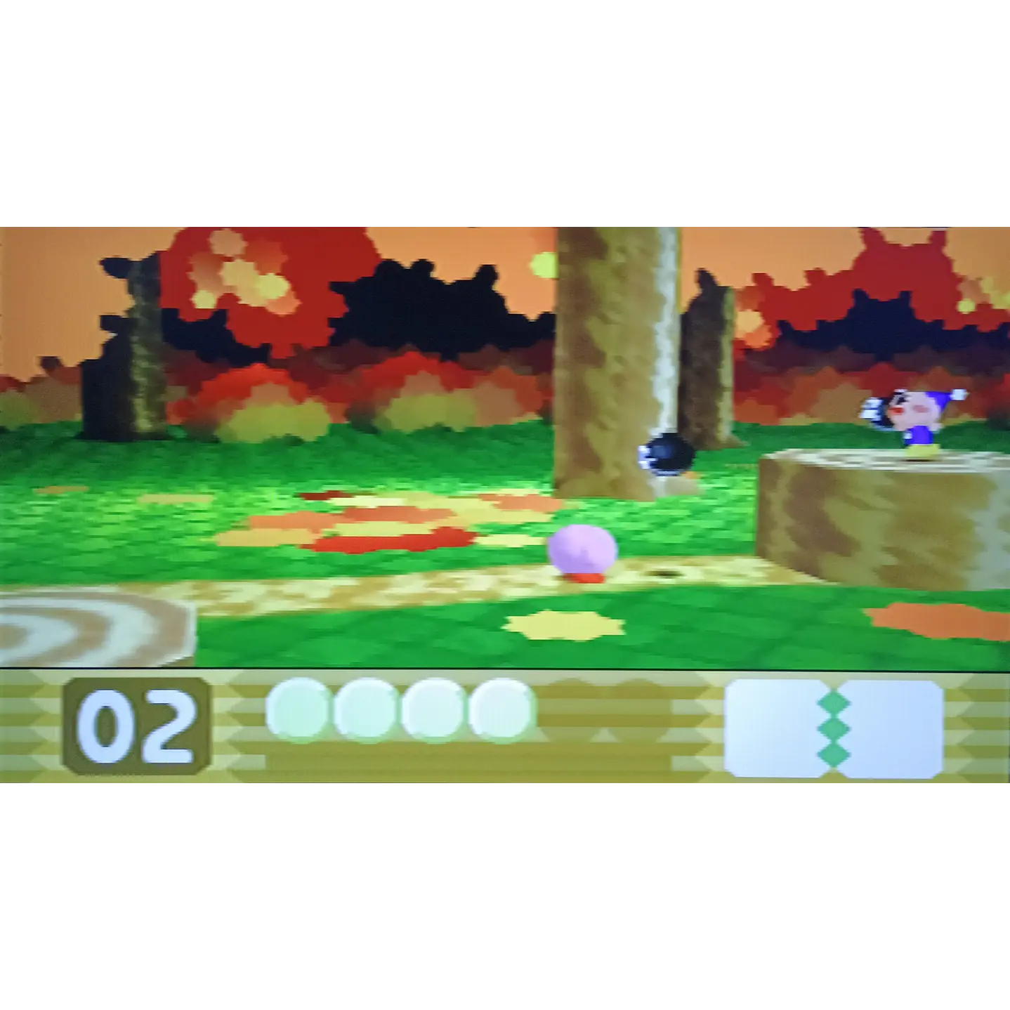Kirby Crystal Shards Compatible Con N64 3