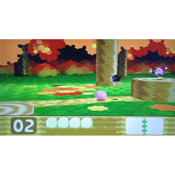 Kirby Crystal Shards Compatible Con N64 3