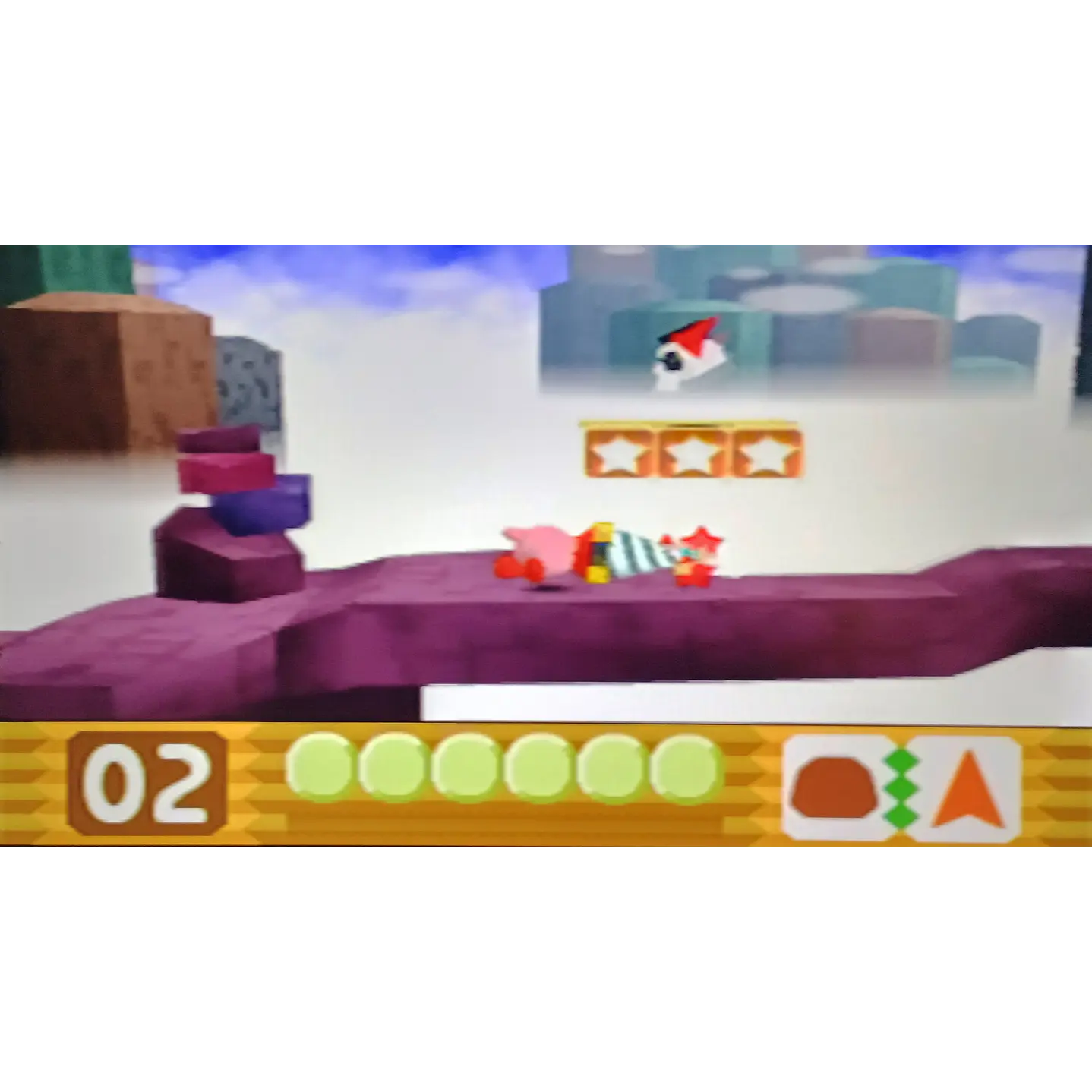 Kirby Crystal Shards Compatible Con N64 4