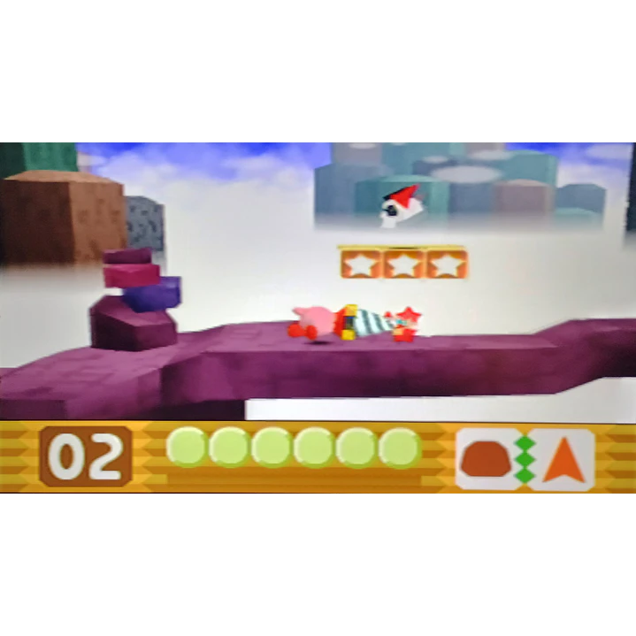 Kirby Crystal Shards Compatible Con N64 4