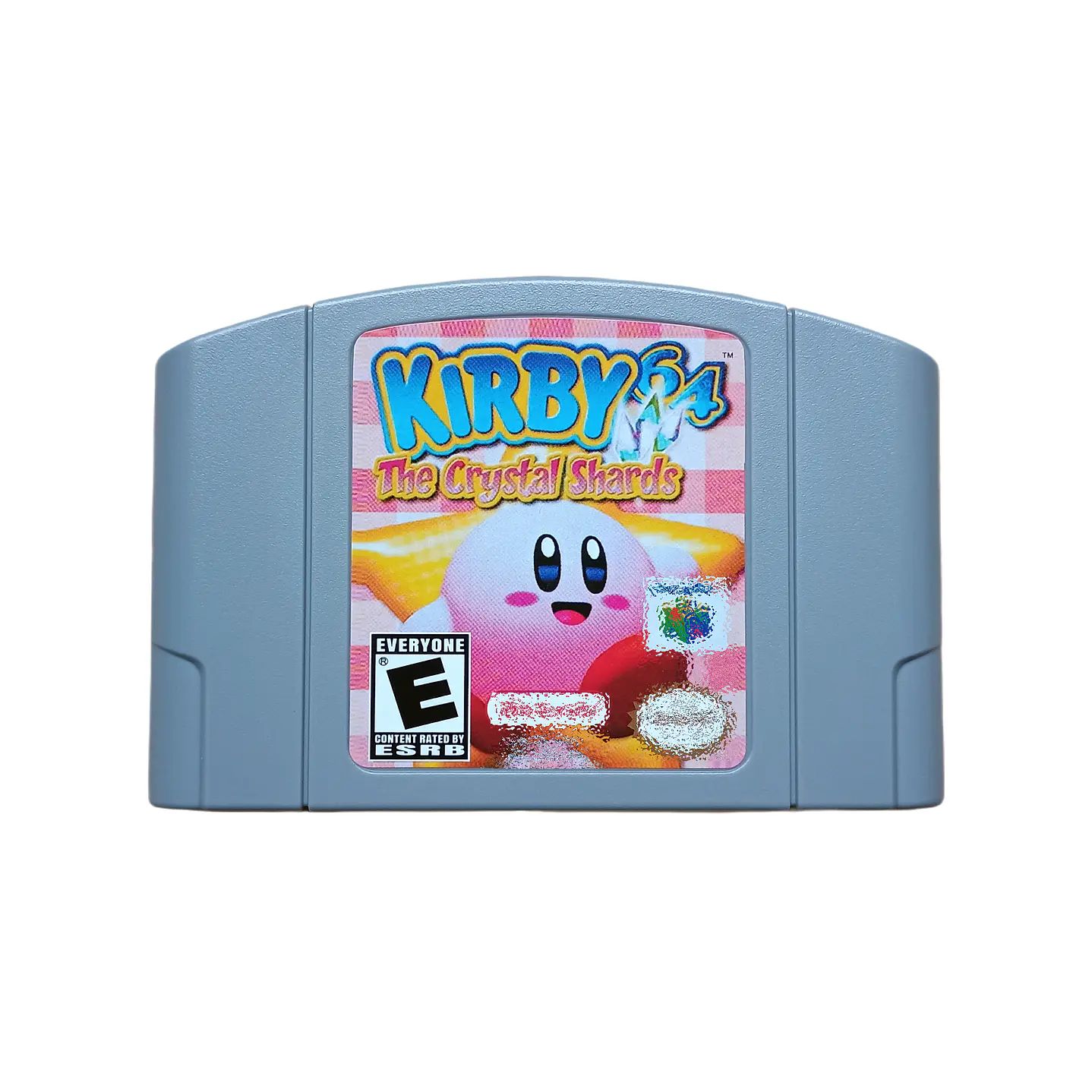 Kirby Crystal Shards Compatible Con N64 1