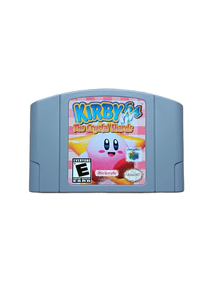 Kirby Crystal Shards Compatible Con N64