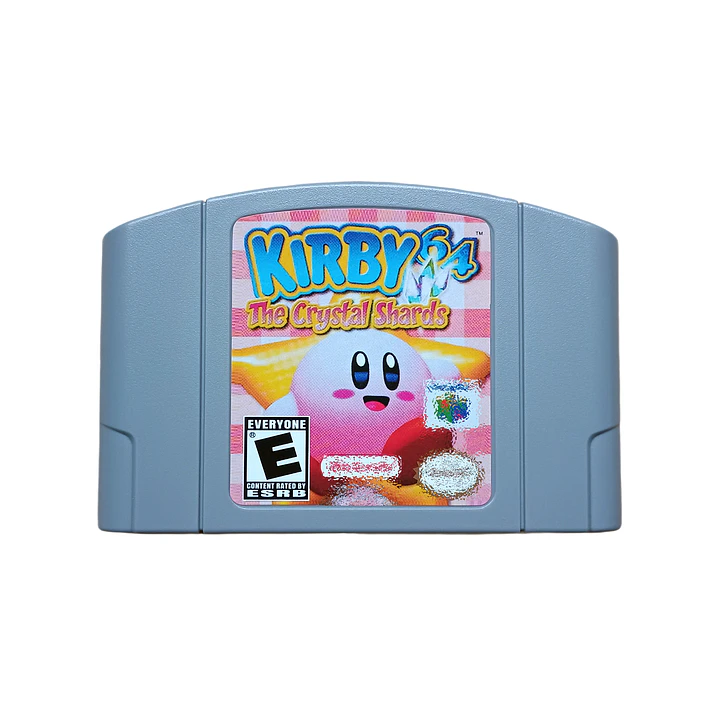 Kirby Crystal Shards Compatible Con N64 1
