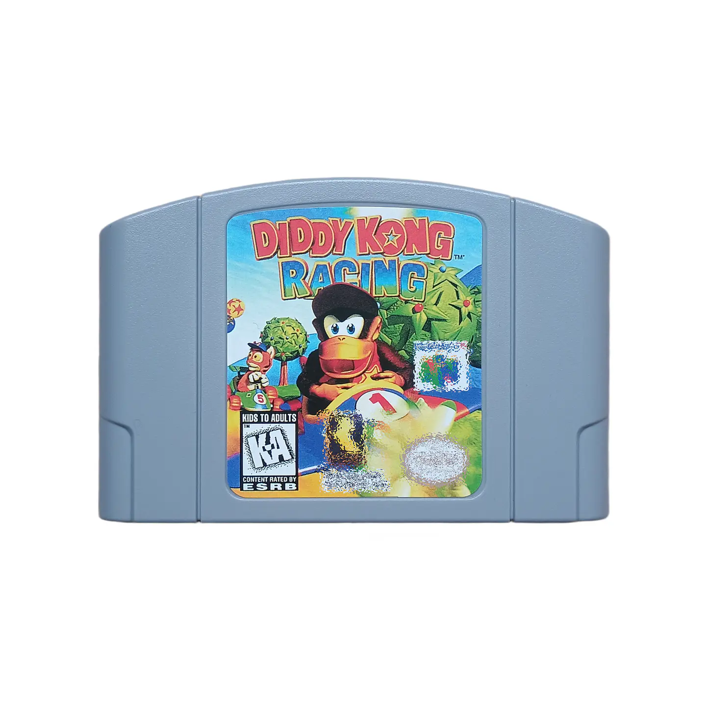 Diddy Kong Racing Compatible Con N64