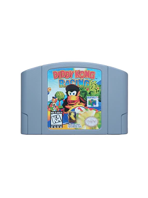 Diddy Kong Racing Compatible Con N64