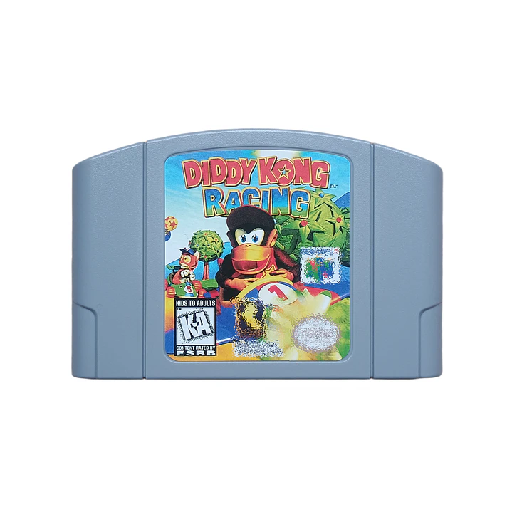 Diddy Kong Racing Compatible Con N64