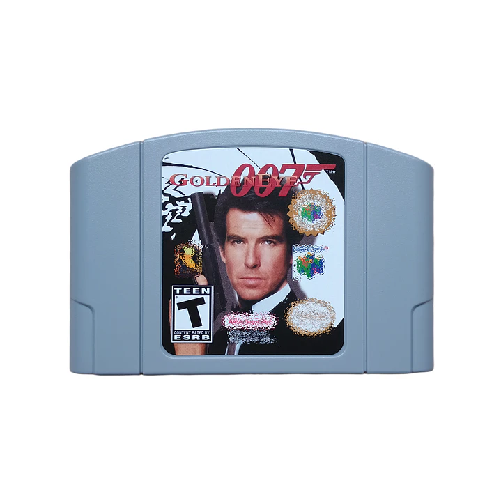 Goldeneye Compatible Con N64
