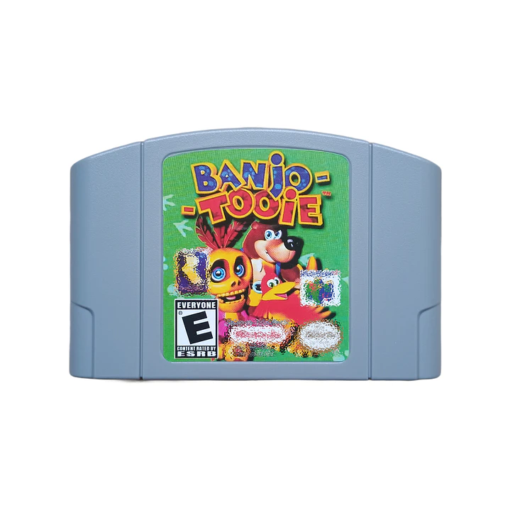Banjo Tooie Compatible Con N64