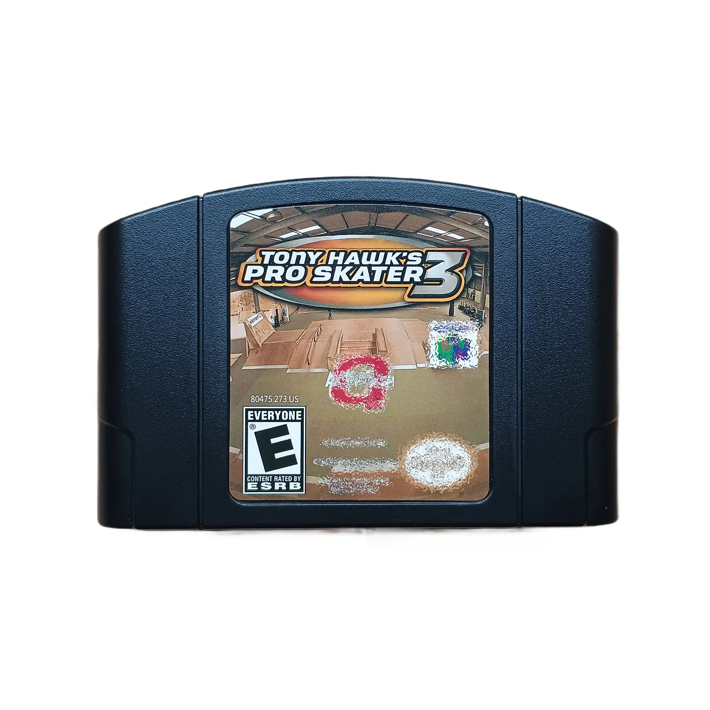 Tony Hawk Pro Skater 3 Compatible Con N64
