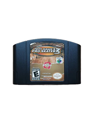 Tony Hawk Pro Skater 3 Compatible Con N64