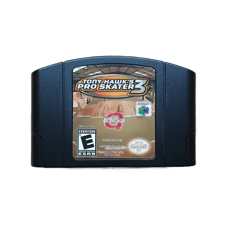 Tony Hawk Pro Skater 3 Compatible Con N64