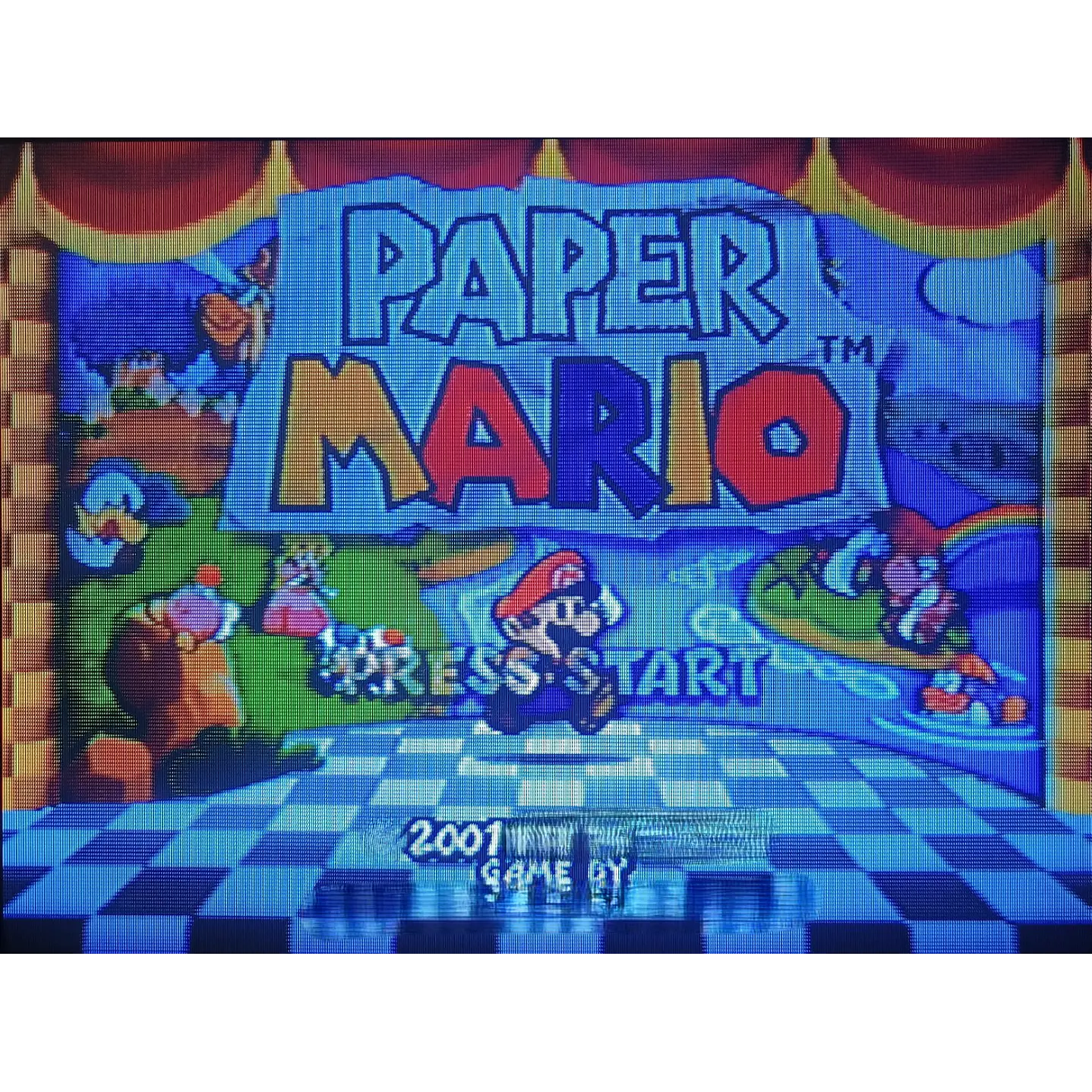 Paper Mario Compatible Con N64 3