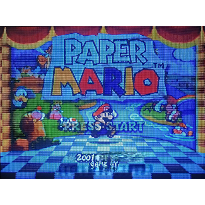 Paper Mario Compatible Con N64 3