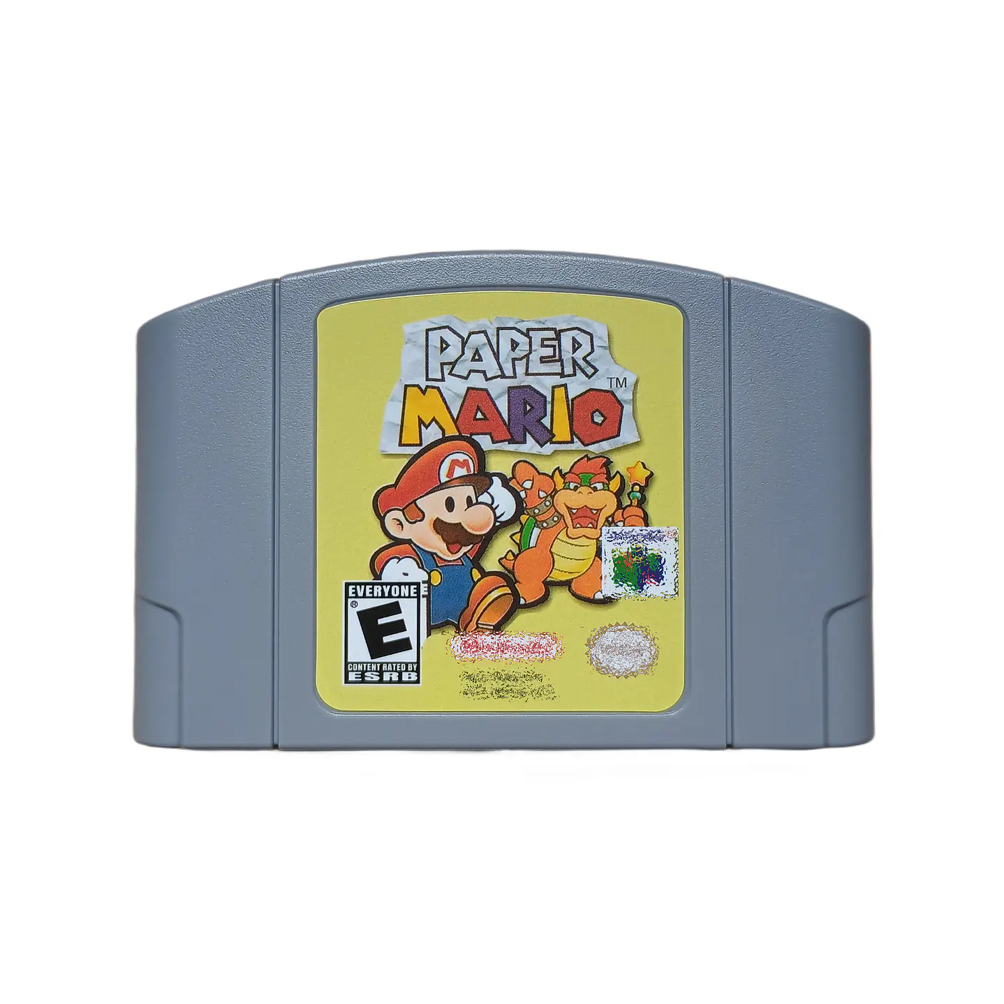 Paper Mario Compatible Con N64 1