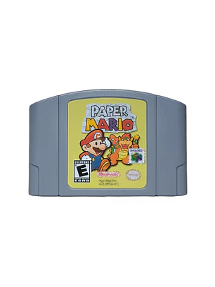 Paper Mario Compatible Con N64