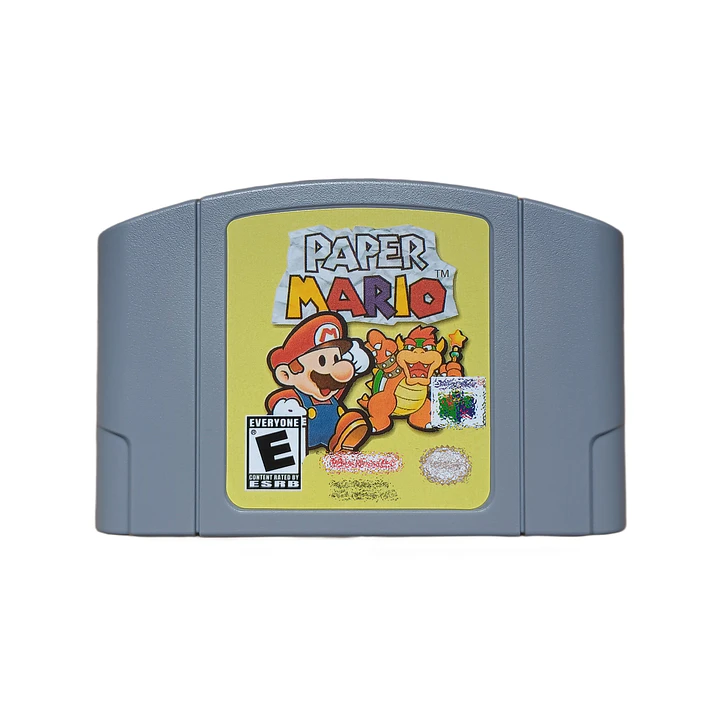 Paper Mario Compatible Con N64 1