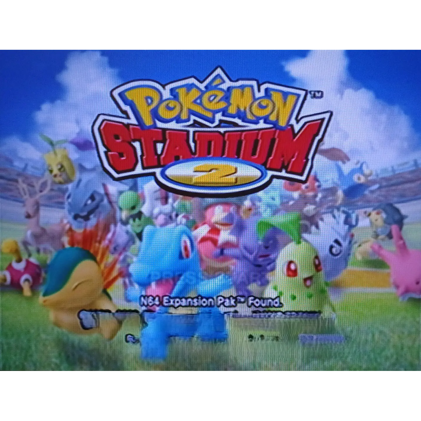 Pokemon Stadium 2 Compatible Con N64 2