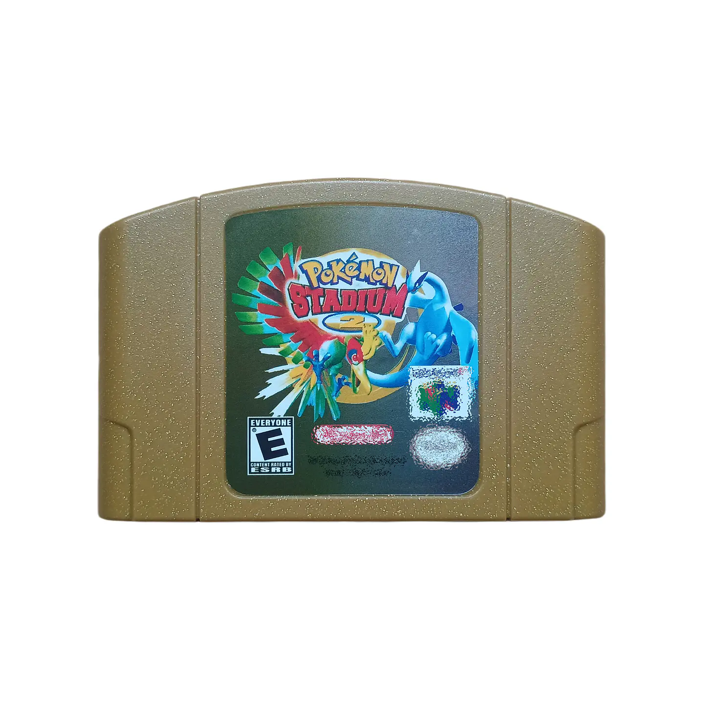 Pokemon Stadium 2 Compatible Con N64 1